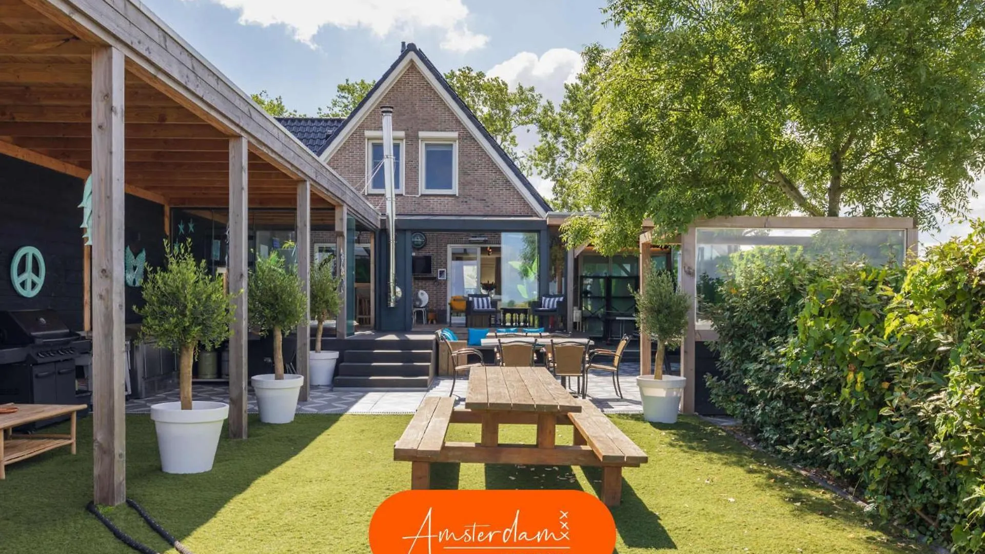 Prázdninový dům Amsterdam Group Stay - Jacuzzi, Sauna & Cinema Zwanenburg