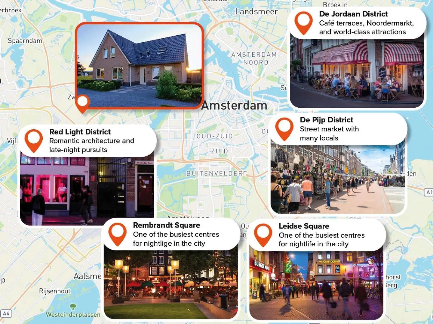 Amsterdam Group Stay - Jacuzzi, Sauna & Cinema Zwanenburg