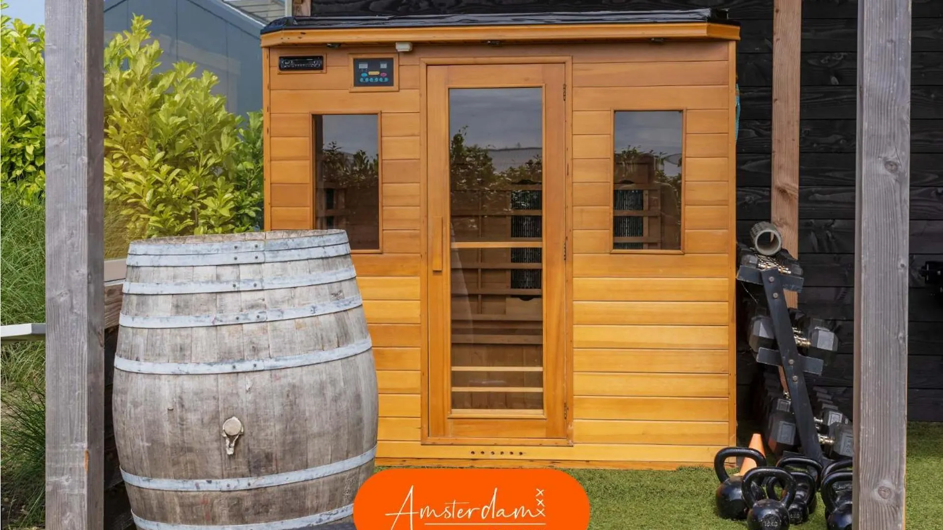 Dom wakacyjny Amsterdam Group Stay - Jacuzzi, Sauna & Cinema Zwanenburg