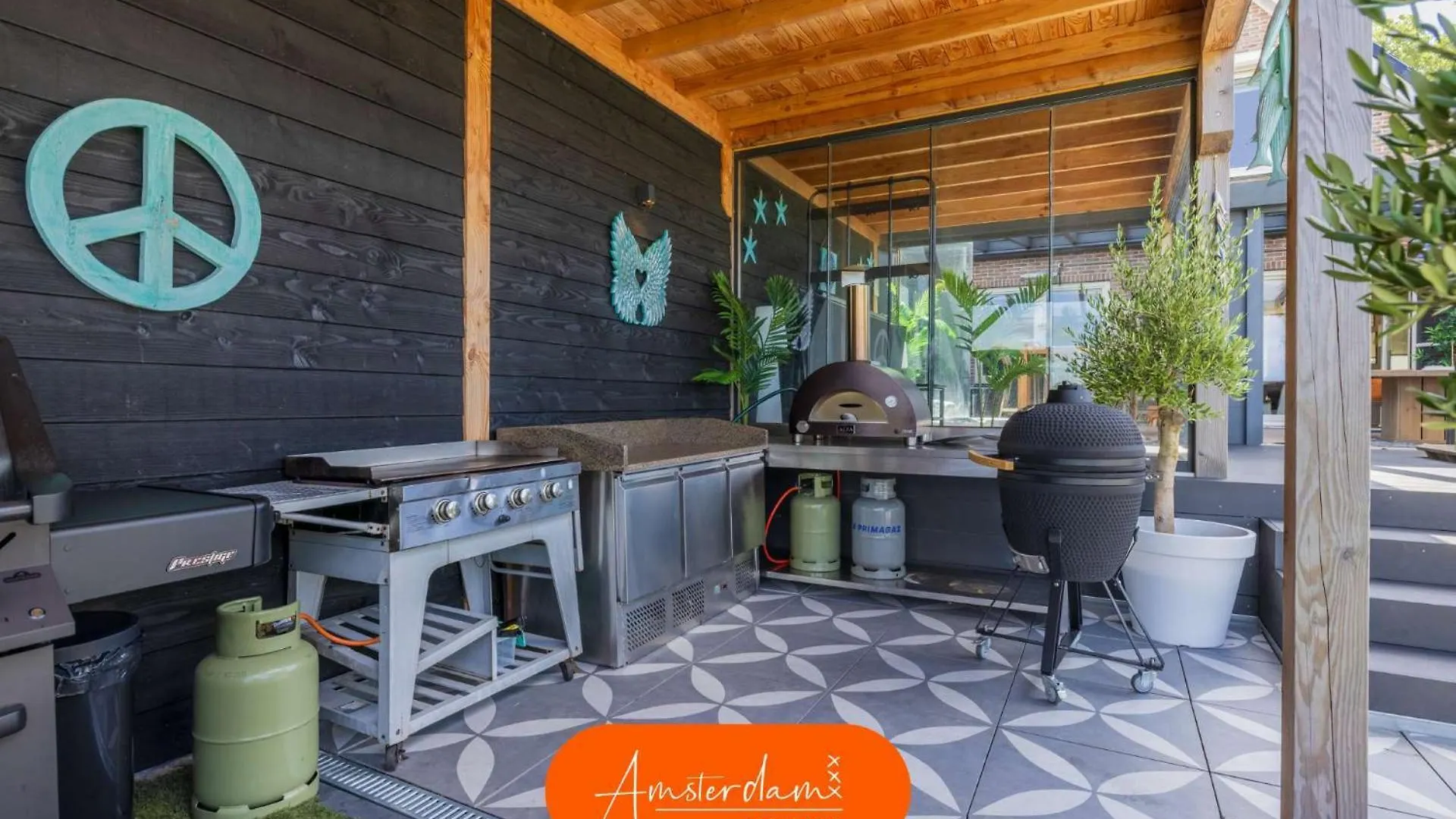 Amsterdam Group Stay - Jacuzzi, Sauna & Cinema Zwanenburg 0*,