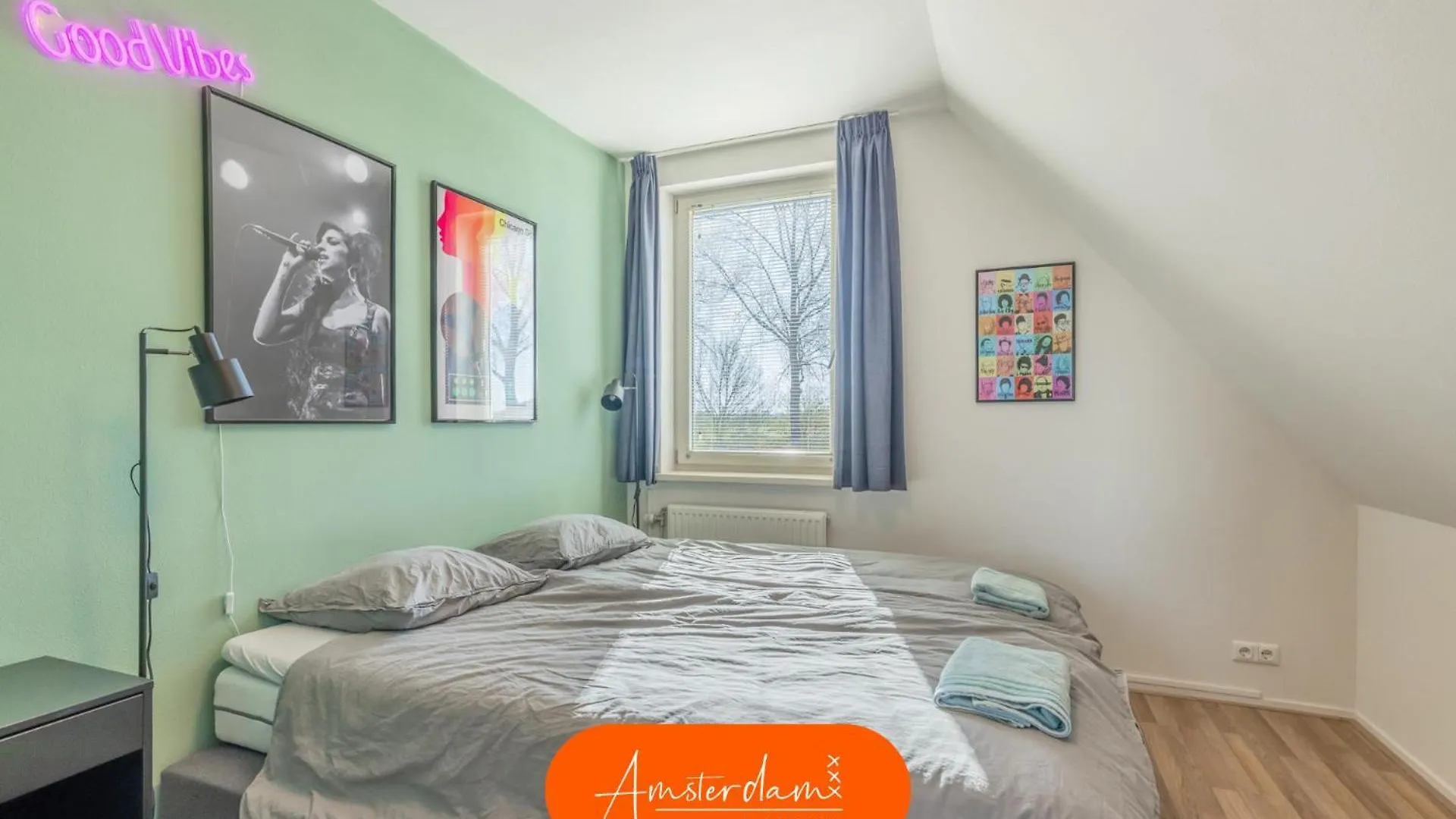 Amsterdam Group Stay - Jacuzzi, Sauna & Cinema Zwanenburg Holandia